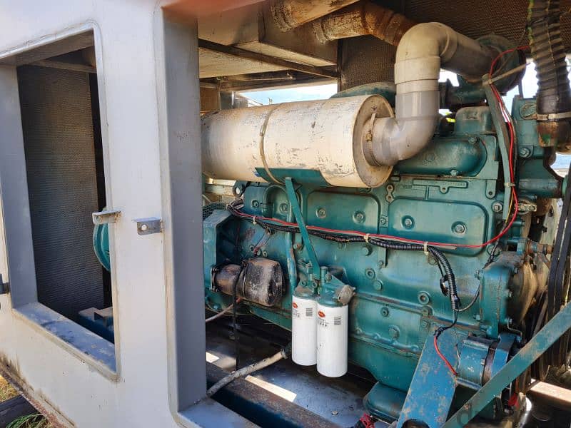 volvo 250kva 2