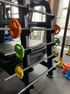 Body pump bars and plates 03027072 GEO SPORT   للمعدات الرياضية 0