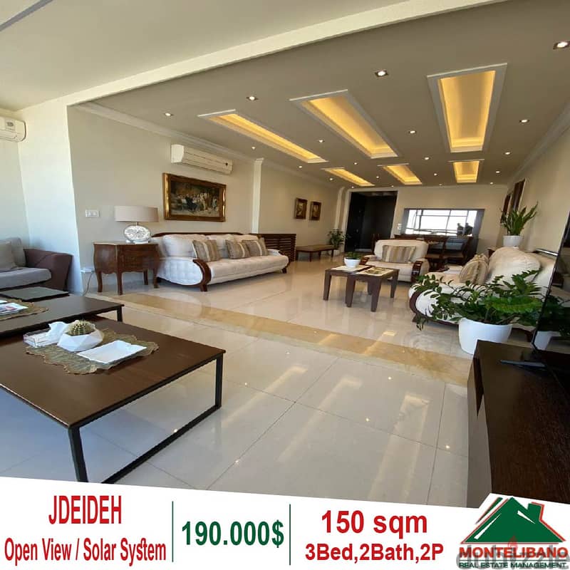 Apartment for sale in Jdeideh!! 0