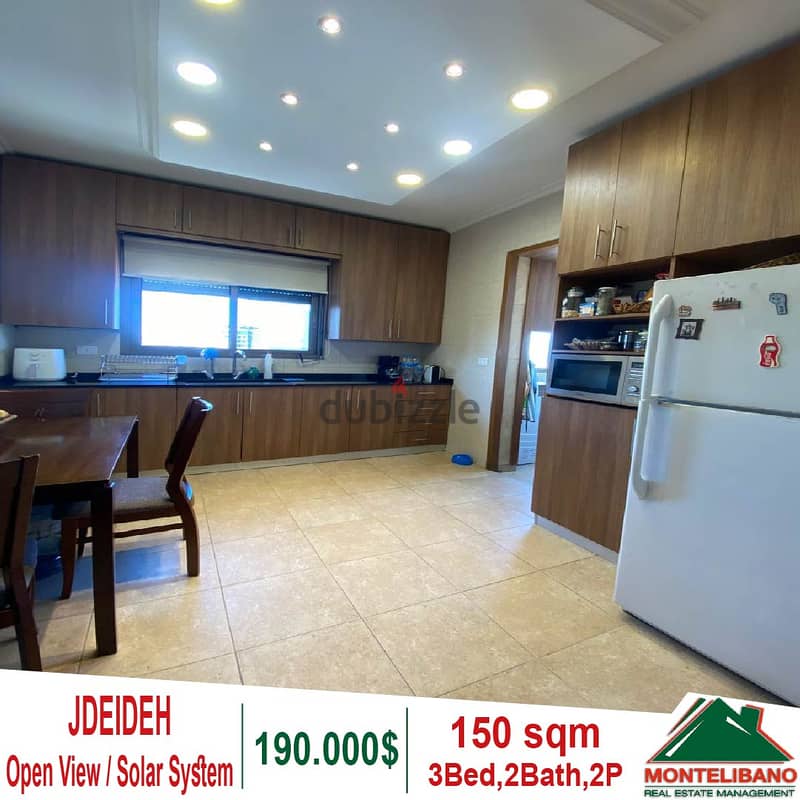 Apartment for sale in Jdeideh!! 1