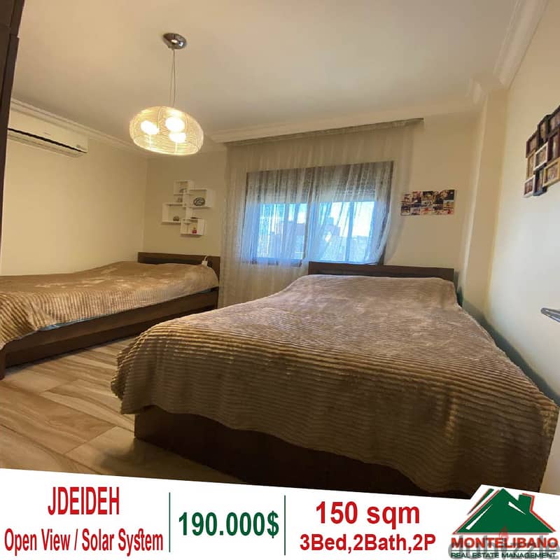 Apartment for sale in Jdeideh!! 3