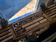 lister petter 15kva 0