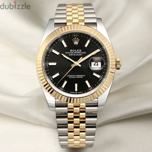 ROLEX DATE JUST BRAND NEW 1