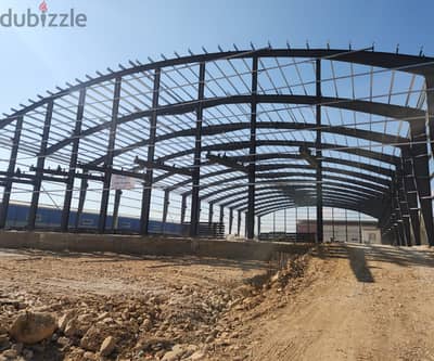 Warehouse Taanayel - Bekaa for Rent