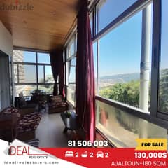 180 sqm apartment for sale  in Ajaltoun REF#CC422 0