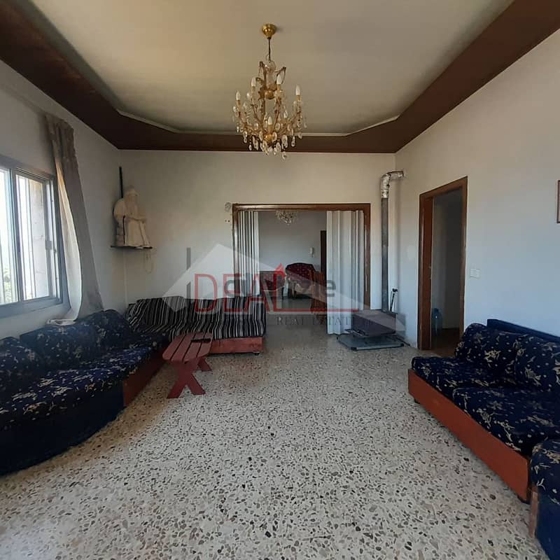 180 sqm apartment for sale  in Ajaltoun REF#CC422 2