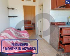 furnished-3 months in advance -studio -BROUMANA/برمانا REF#NU114136 0