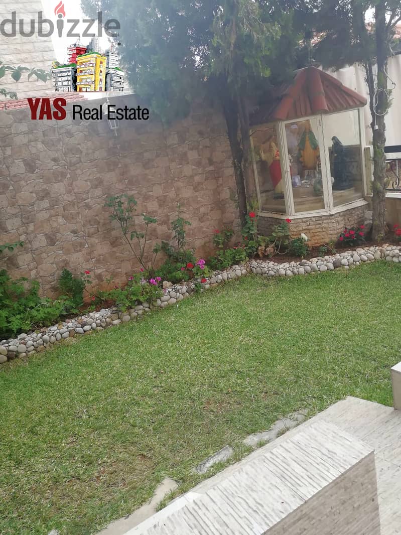 Bsalim 150m2 | 90m2 Garden | Prime Location | Classy Area | PA | 5