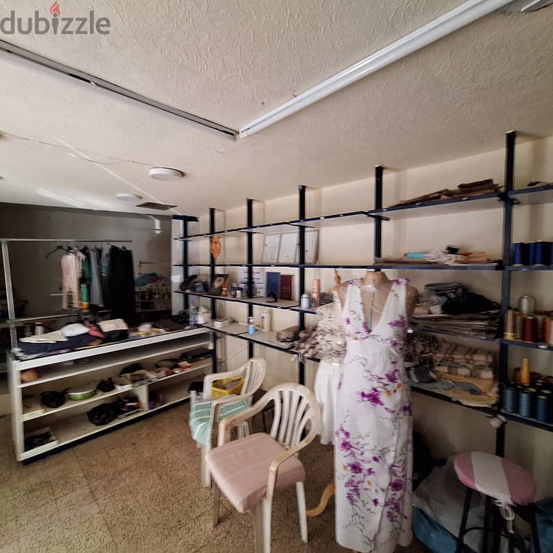 Shop For Rent in Achrafieh محل للإيجار في الأشرفية 1