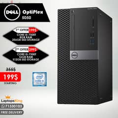 DELL OPTIPLEX 5050 CORE i5-7500T DESKTOP COMPUTER OFFERS 0