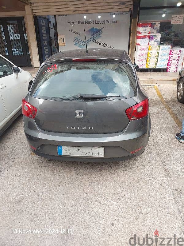 Seat Ibiza 2013 7