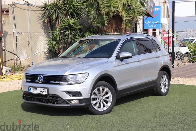 Volkswagen Tiguan 2018 0