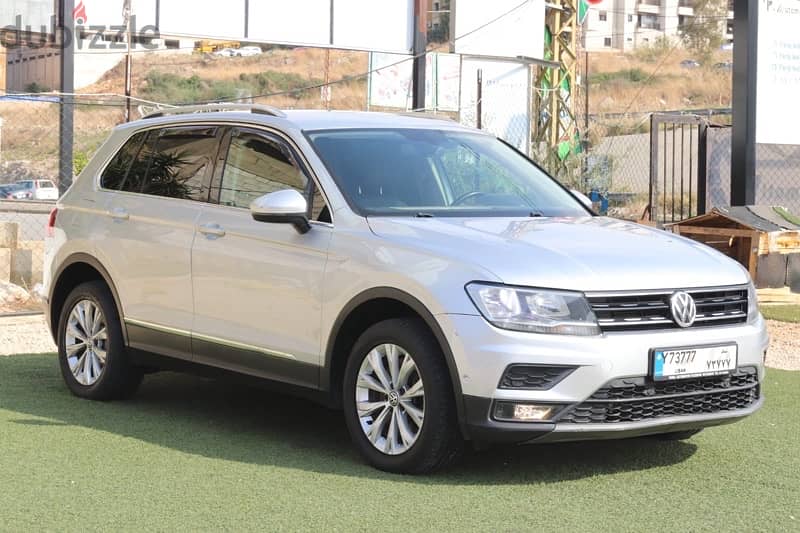 Volkswagen Tiguan 2018 1