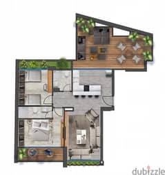 NEW BUILDING IN SPEARS PRIME , TERRACE (130SQ) 2 BEDROOMS , (BT-734) 0