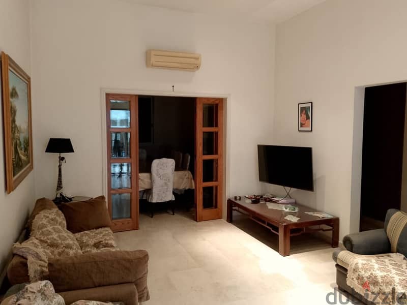 150 Sqm + 150 Sqm Terrace | Renovated House For Rent In Achrafieh 1