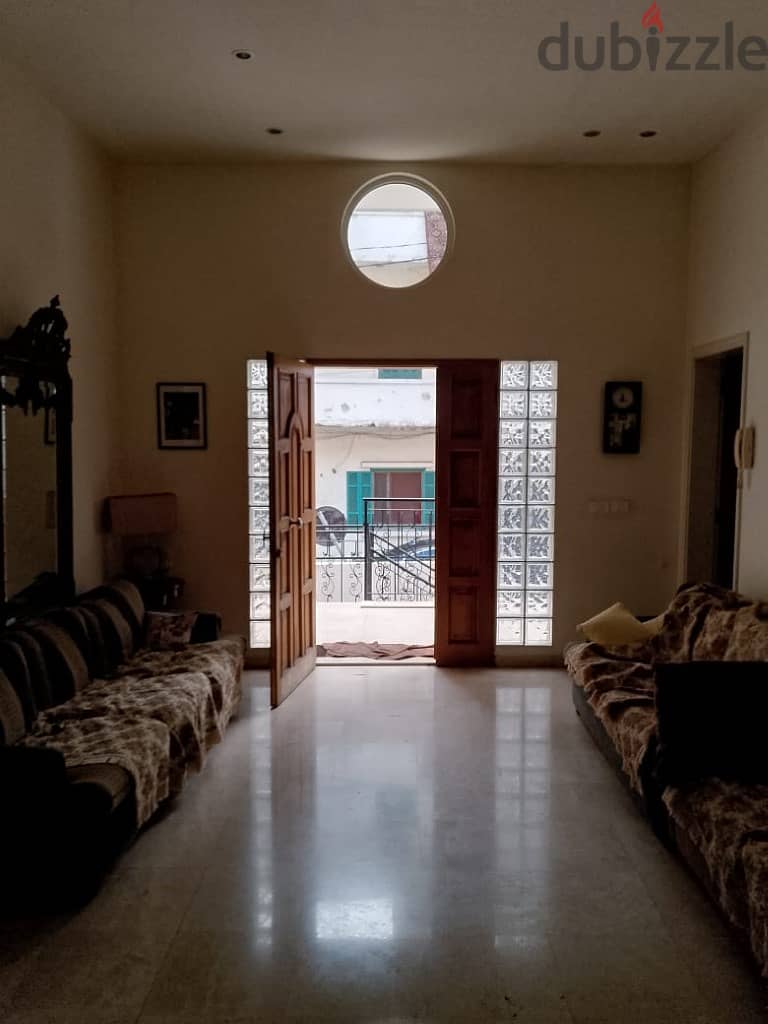 150 Sqm + 150 Sqm Terrace | Renovated House For Rent In Achrafieh 2