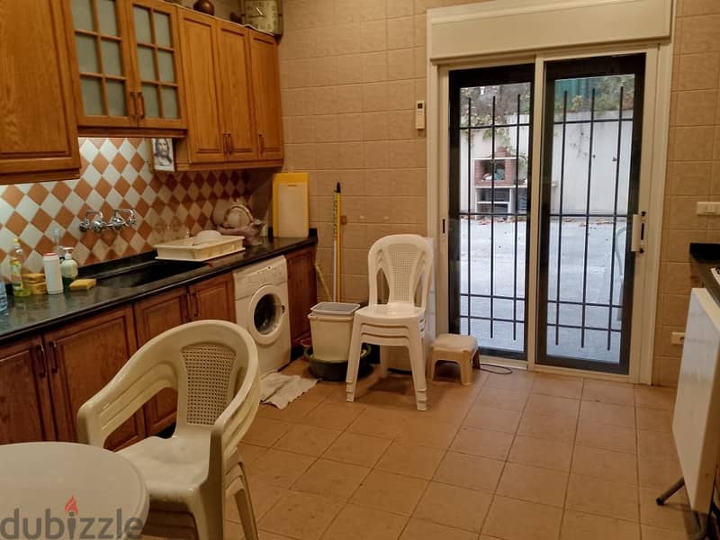 150 Sqm + 150 Sqm Terrace | Renovated House For Rent In Achrafieh 6