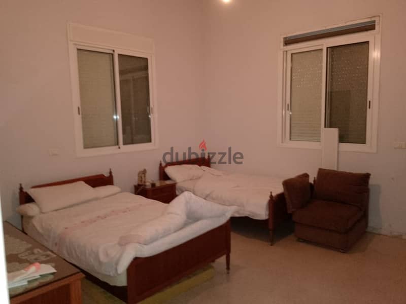 150 Sqm + 150 Sqm Terrace | Renovated House For Rent In Achrafieh 10