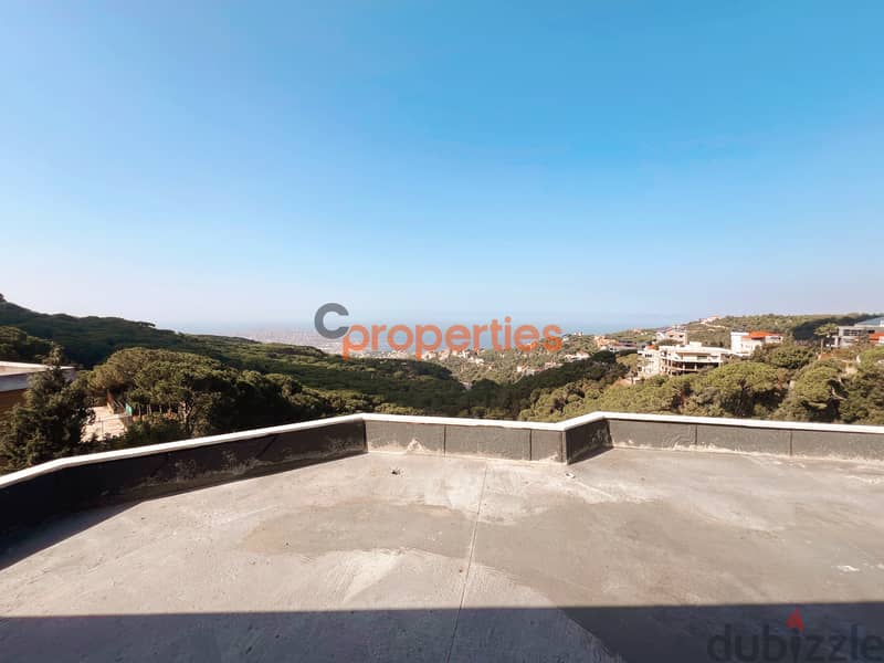 Apartment for sale in broumana with open sea view Cpgg34 0