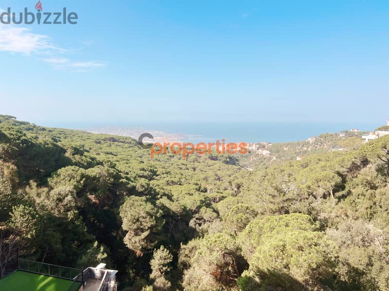 Apartment for sale in broumana with open sea view Cpgg34 2