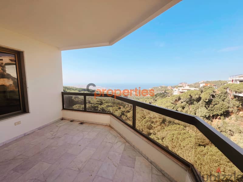 Apartment for sale in broumana with open sea view Cpgg34 3