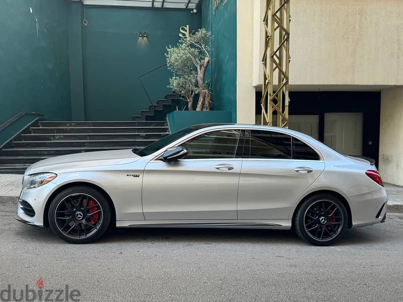 Mercedes-Benz C-Class 2015 2