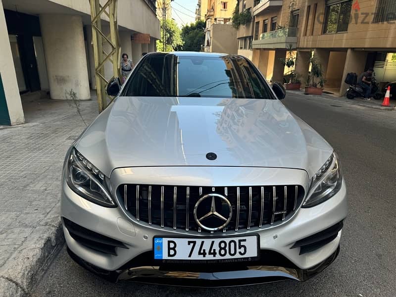 Mercedes-Benz C-Class 2015 3