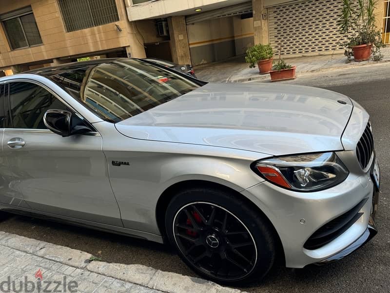 Mercedes-Benz C-Class 2015 4