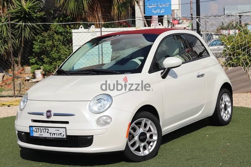 Fiat 500 2014 0