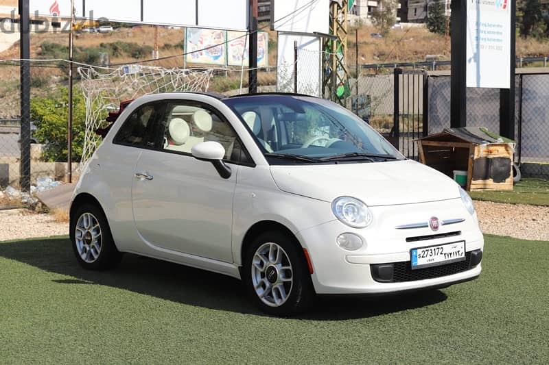 Fiat 500 2014 1