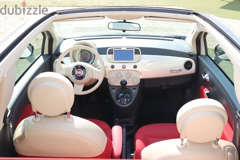 Fiat 500 2014 8