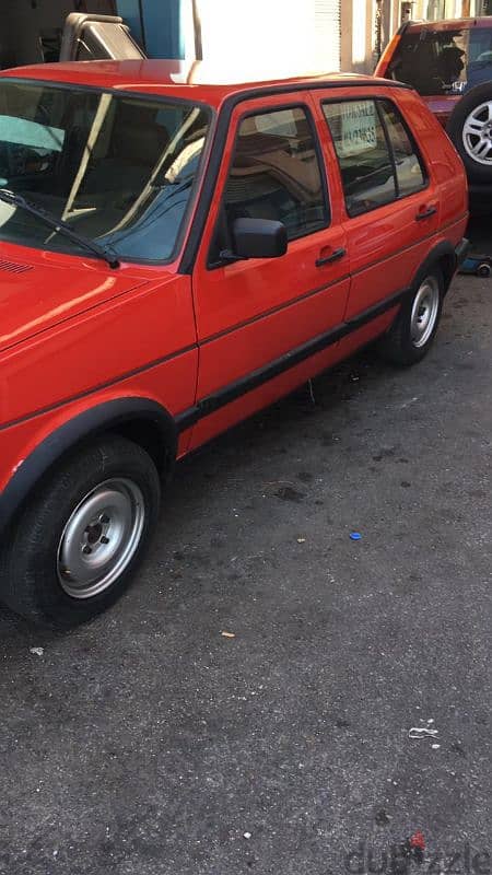 Volkswagen Golf 1990 4