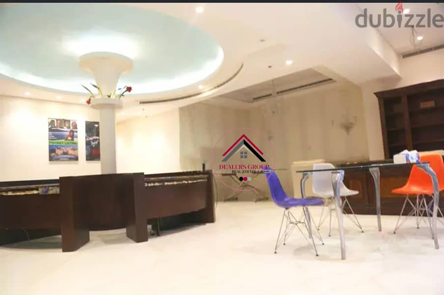 Prime Location Office for sale in Downtown Beirut 0