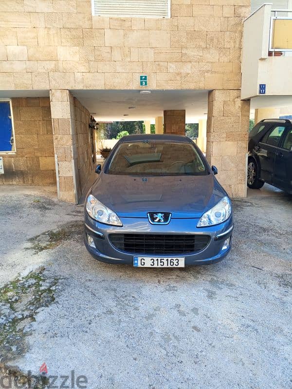 Peugeot 407 2006 0