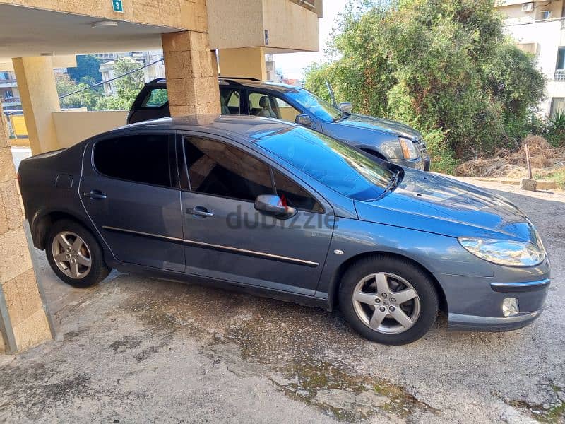 Peugeot 407 2006 1