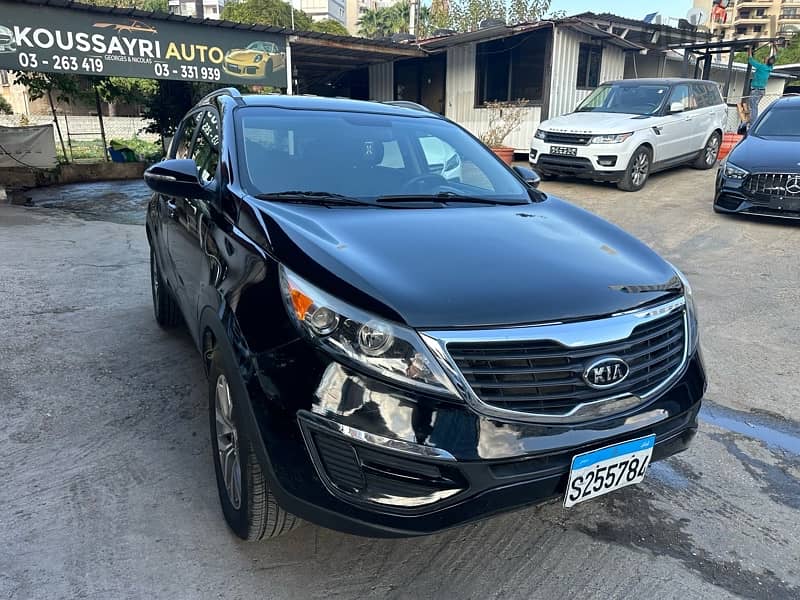 Kia Sportage 2015 1