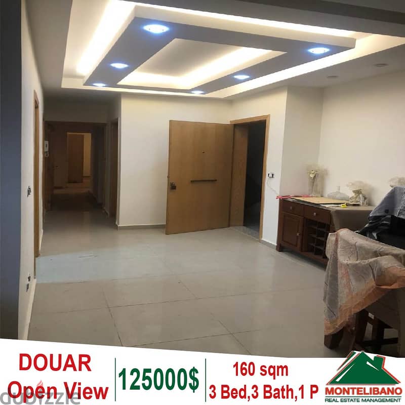 Brand New Apartment for sale in Douar -Zaroun with open Mountains View 1