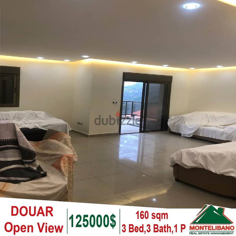 Brand New Apartment for sale in Douar -Zaroun with open Mountains View 2