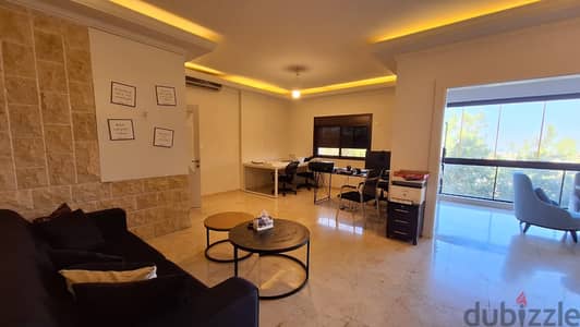 DIK EL MEHDI PRIME (230SQ) SEMI-FURNISHED WITH MOUNTAIN VIEW (DM-101)