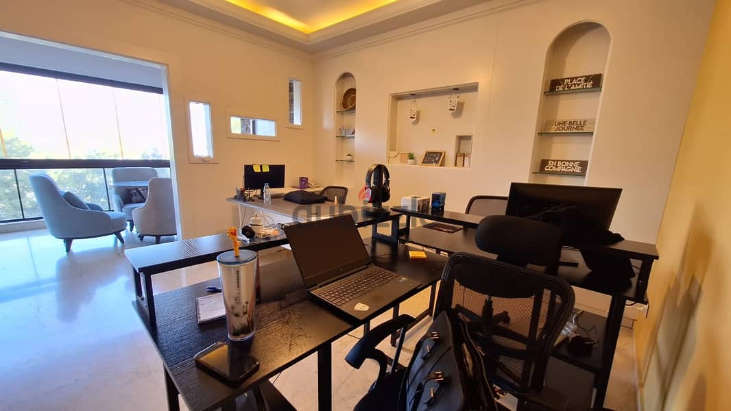 DIK EL MEHDI PRIME (230SQ) SEMI-FURNISHED WITH MOUNTAIN VIEW (DM-101) 4