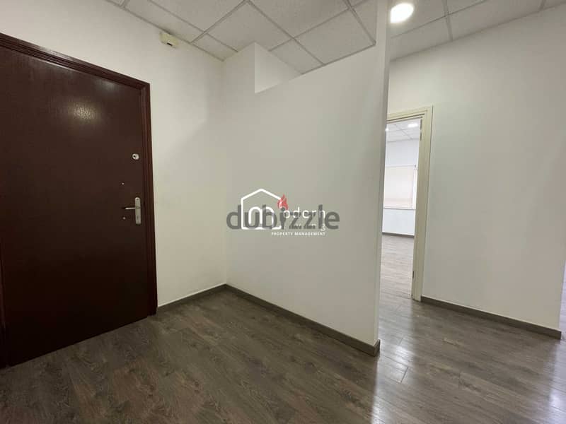 120 Sqm | Office For Rent in Jdeideh 2