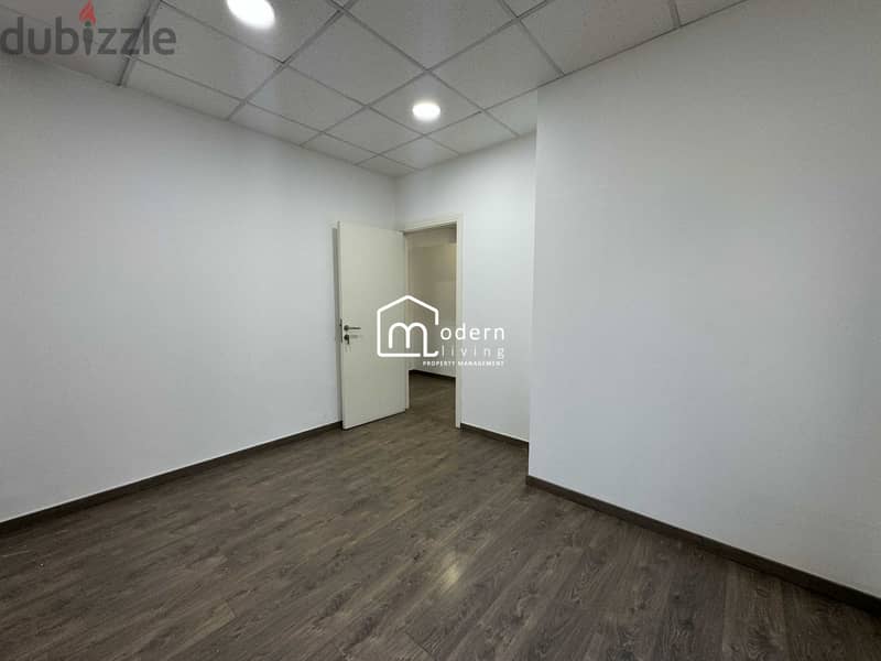 120 Sqm | Office For Rent in Jdeideh 4