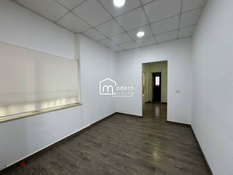 120 Sqm | Office For Rent in Jdeideh 6