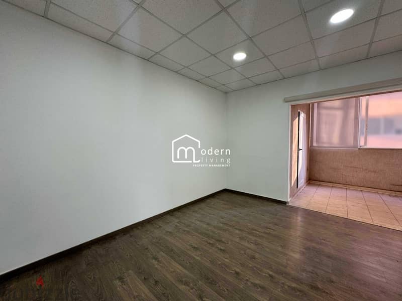 120 Sqm | Office For Rent in Jdeideh 8