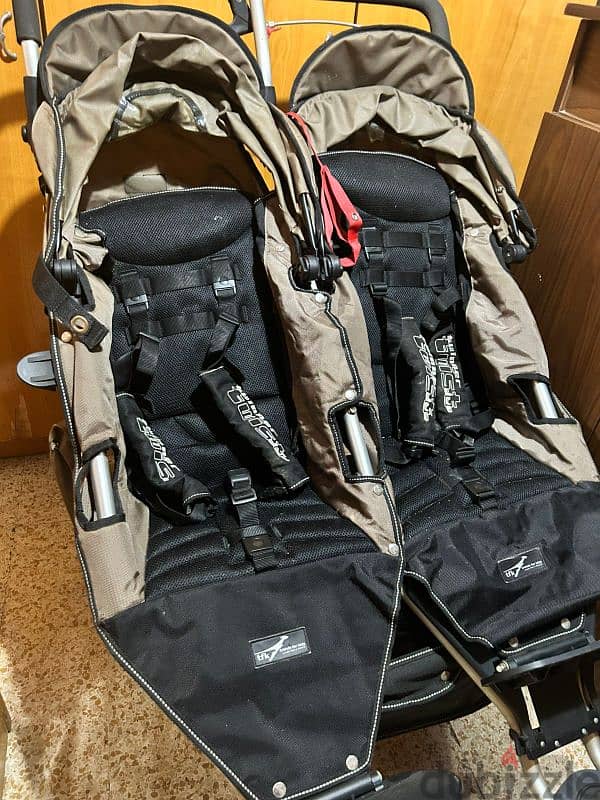 TFK stroller for twins 3