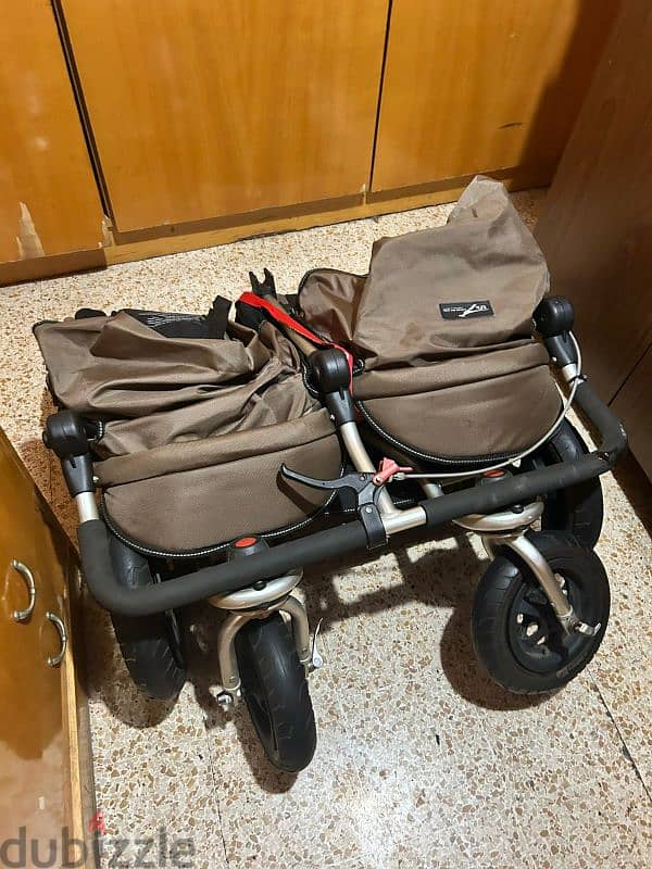 TFK stroller for twins 7