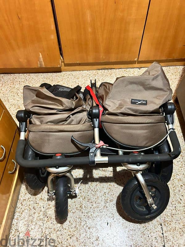 TFK stroller for twins 8