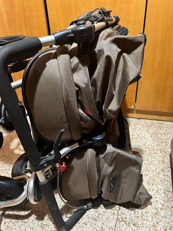 TFK stroller for twins 10