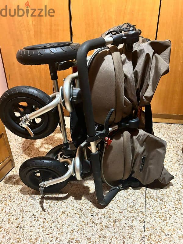 TFK stroller for twins 11