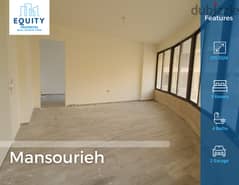 180 SQM Apartment + 75 Terrace For Sale In Mansourih #JN111851 0